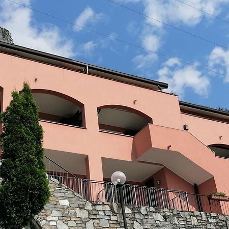 Blu Panorama belvedere lago di Como Varenna Exterior foto