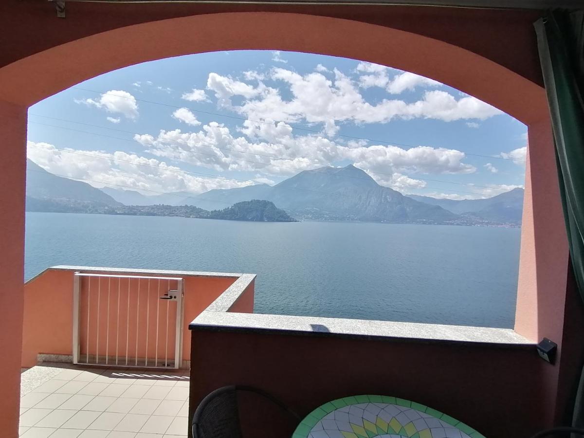 Blu Panorama belvedere lago di Como Varenna Exterior foto