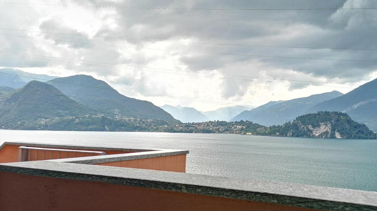 Blu Panorama belvedere lago di Como Varenna Exterior foto