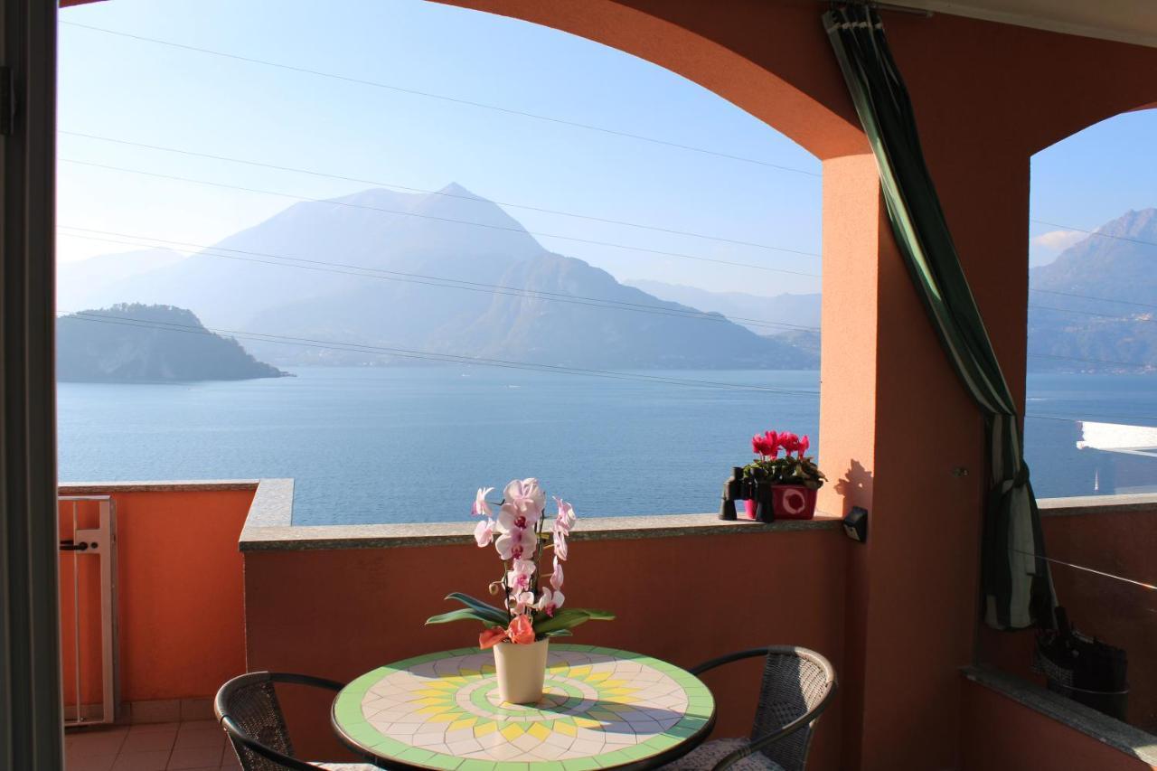 Blu Panorama belvedere lago di Como Varenna Exterior foto