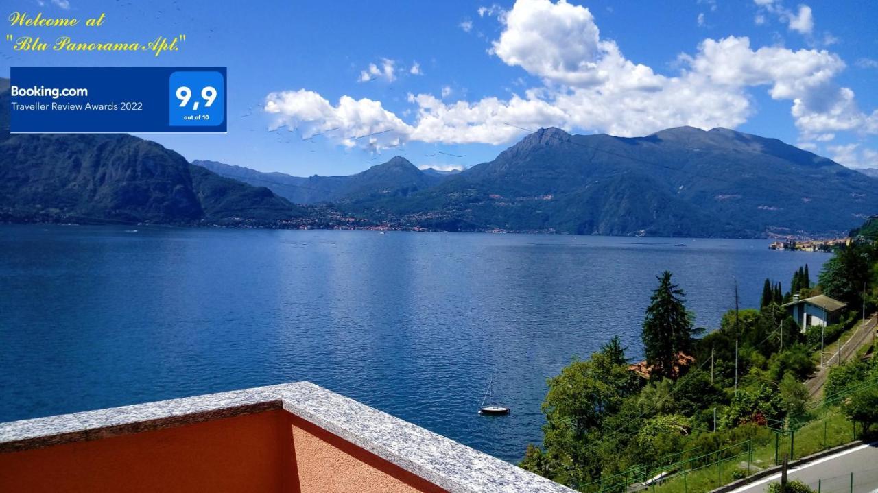 Blu Panorama belvedere lago di Como Varenna Exterior foto