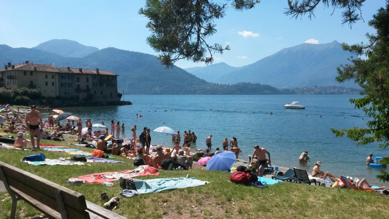 Blu Panorama belvedere lago di Como Varenna Exterior foto