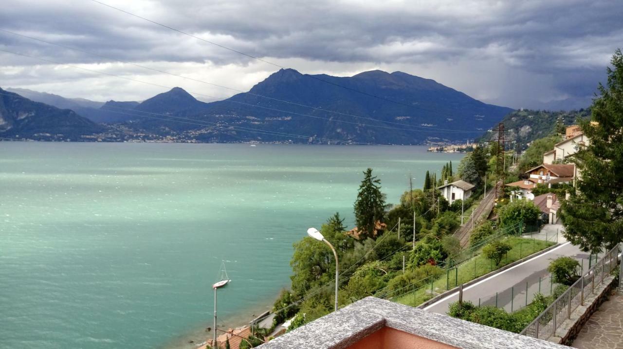 Blu Panorama belvedere lago di Como Varenna Exterior foto