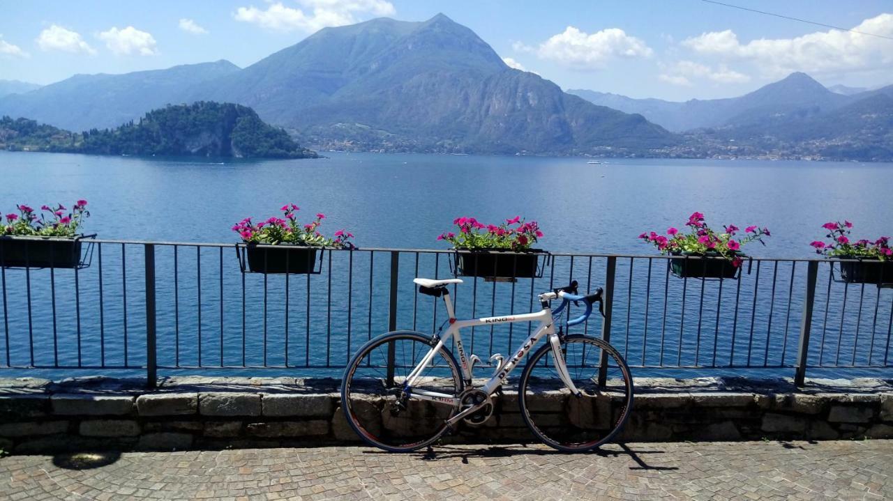 Blu Panorama belvedere lago di Como Varenna Exterior foto